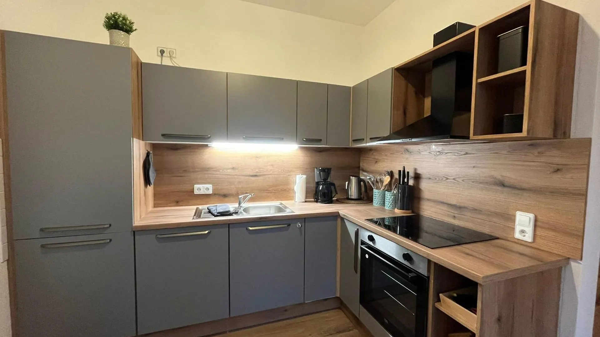 Wohnperle: Zentrumsnah*Ruhig*Familienbett*2 Sz Dresden Apartment